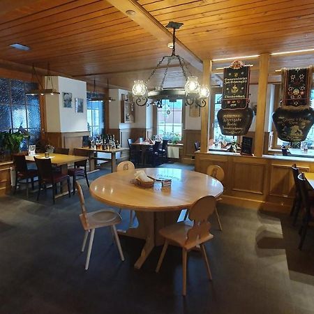 Gasthof Hirschen In Wilderswil Buitenkant foto