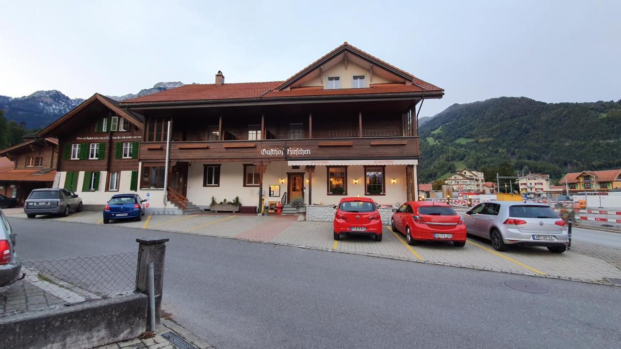 Gasthof Hirschen In Wilderswil Buitenkant foto