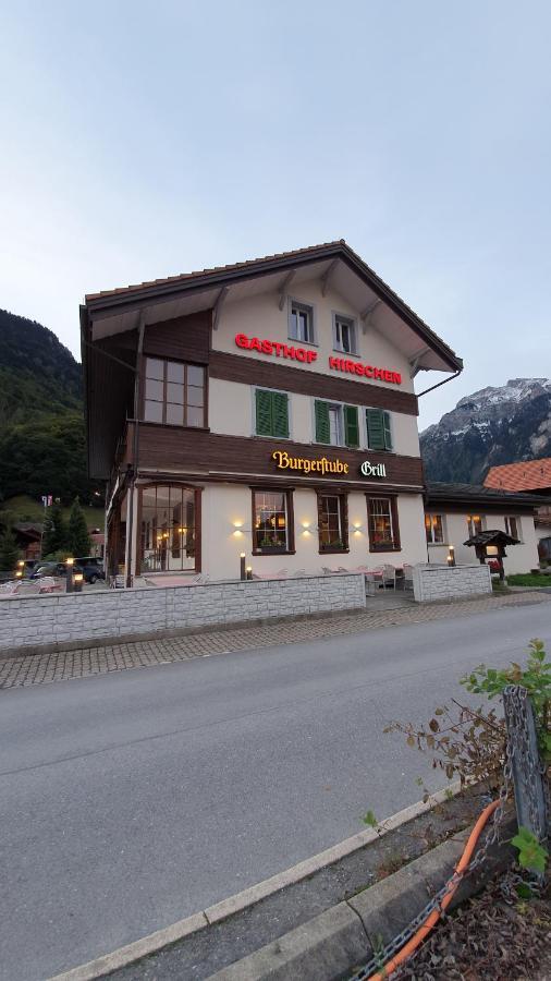 Gasthof Hirschen In Wilderswil Buitenkant foto