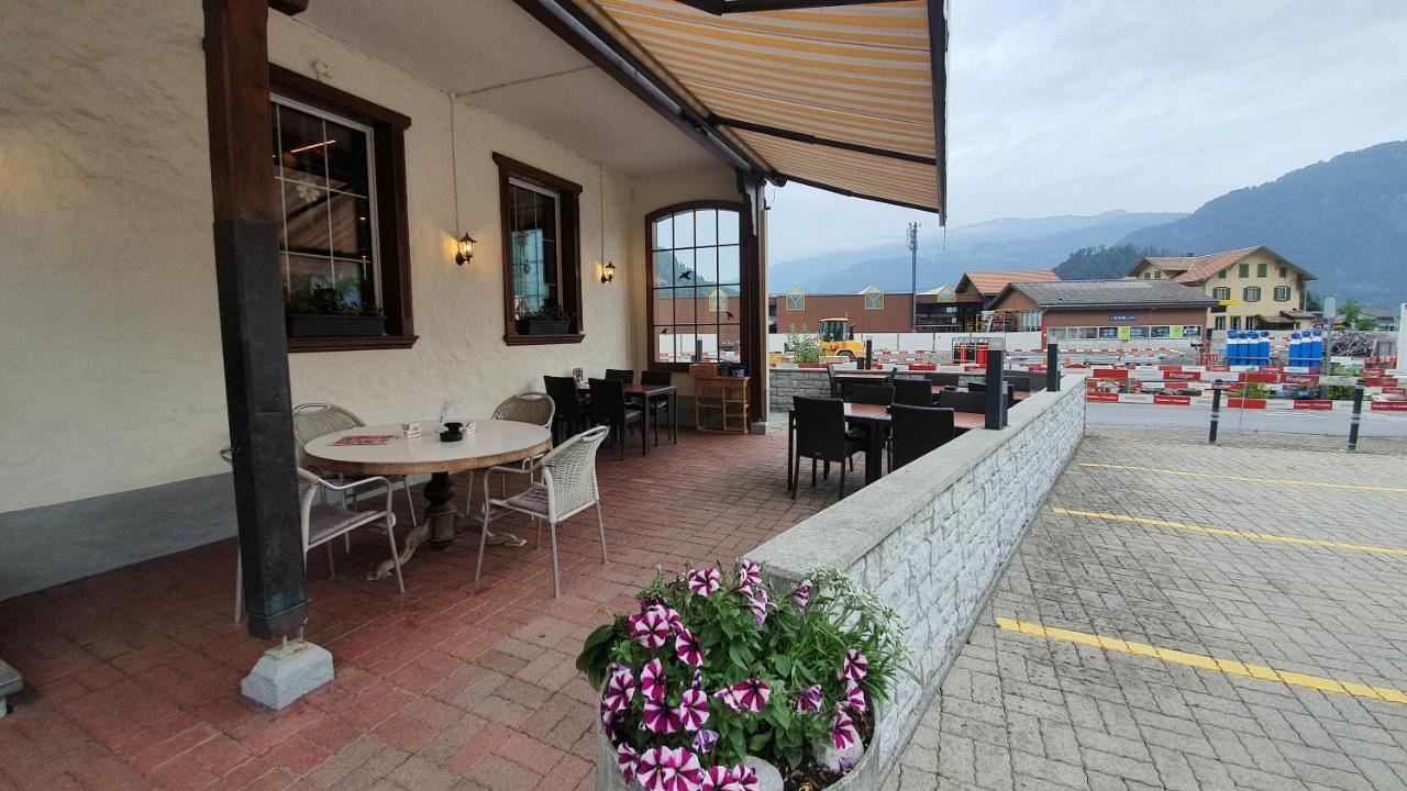 Gasthof Hirschen In Wilderswil Buitenkant foto