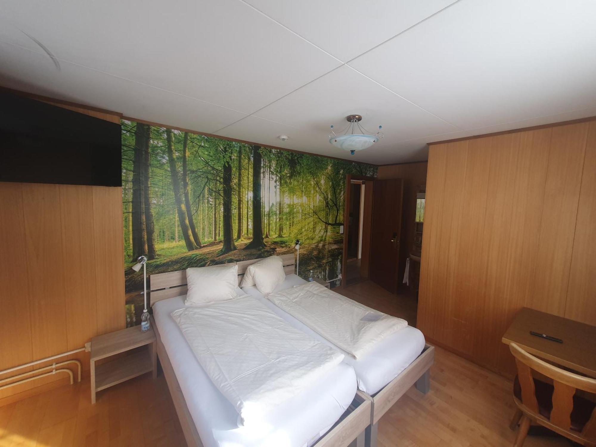 Gasthof Hirschen In Wilderswil Kamer foto