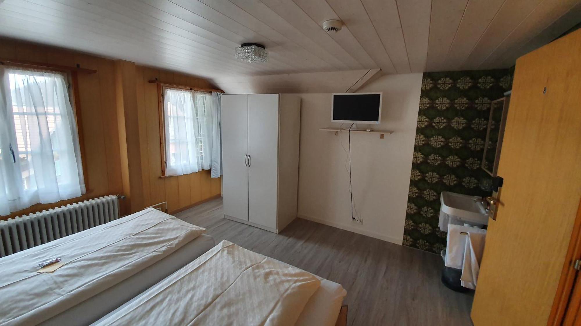 Gasthof Hirschen In Wilderswil Kamer foto