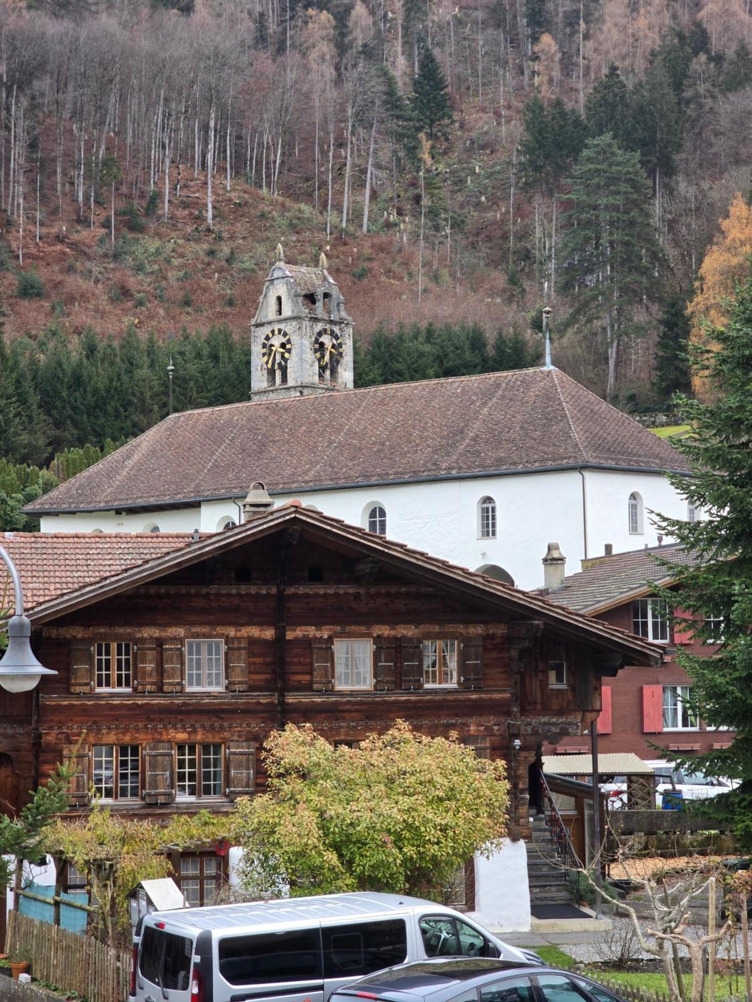 Gasthof Hirschen In Wilderswil Kamer foto